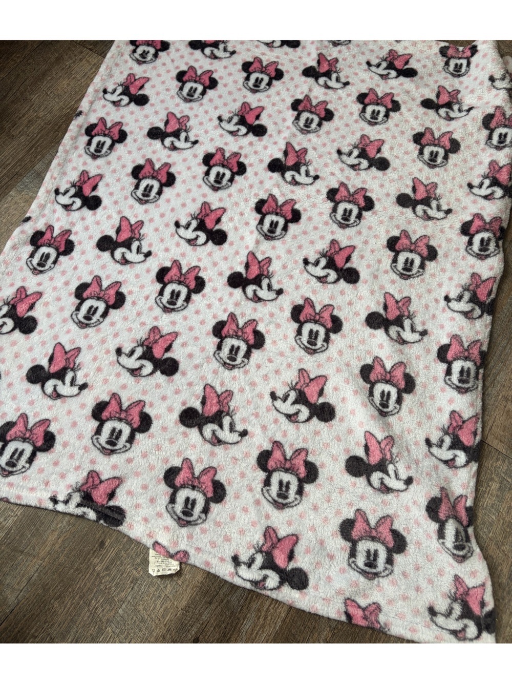 Disney Minnie Mouse Baby Blanket